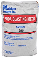 Soda Blast Media [50 lb. Bag]