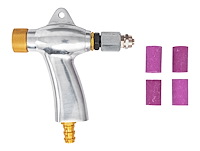 Professional Series Sandblast Cabinet Replacement Air Gun with Nozzle