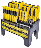 Screwdriver and Bit Set [100-Piece]