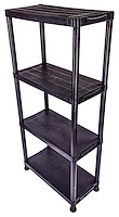 Shelf Rack [4-Tier, 52 in. Total Height]