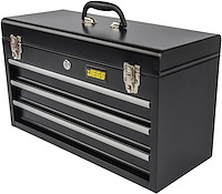 Portable 3 Drawer Tool Box