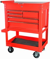 5-Drawer Tool Box Cart [Red]