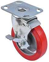 Replacement Swivel Caster for JEGS Hydraulic Lift Cart 555-81426