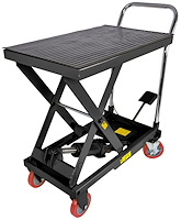 Hydraulic Lift Cart with 500 lb. Capacity