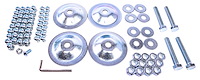 Replacement Hardware Kit for JEGS Heavy-Duty Steel Workbench 555-81440