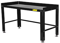 Heavy-Duty Steel Workbench [59.5 in. x 27.5 in. Bench Top]