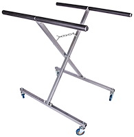 Rolling Scissor Work Stand [500 lb. Capacity]