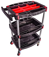 Professional Detailing Cart [3 Shelves]