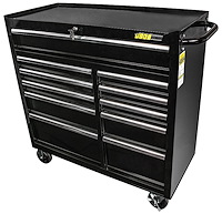 11-Drawer Steel Rolling Tool Cabinet [41 in x 18 in. x 42 in.]