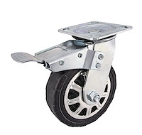 Replacement Caster Wheel for JEGS Tool Boxes [6 in. Dia., Swiveling & Locking]