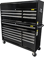 Rolling Tool Cabinet and Tool Chest Kit [10-Drawer Rolling Tool Cabinet and 6-Drawer Tool Chest]