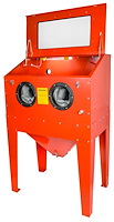 Vertical Sandblast Cabinet [Top Load]