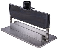Shop Press Brake Attachment [Bends Material up to 12 in. long & 3/8 in. Thick]
