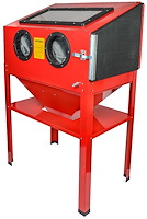 Vertical Sandblast Cabinet (Side Load)