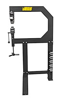 English Wheel with Stand [27 in. Throat]