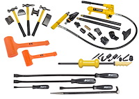 Deluxe Auto Body Damage Repair Tool Kit