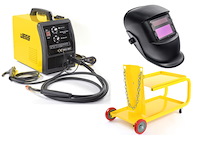 MIG/Arc Welder 180C Starter Kit [220V AC]