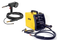 MIG/Arc Welder 180C with Spool Gun Kit [220V AC]