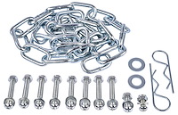 Replacement Hardware Kit for Welding Cart 555-81543
