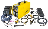 TIG/Arc 200 AC/DC Welder [Single Phase 120V/220V]