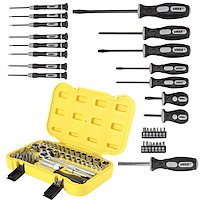Sockets & Screwdrivers Set [82-Piece]