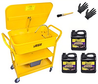 20-Gallon Portable Parts Washer Kit
