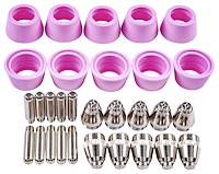 Cut 60 Plasma Cutter Replacement Tips 10 Pack