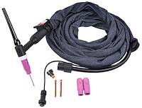 Replacement Torch for JEGS TIG 200 DC, and TIG/Arc 200 AC/DC Welders 555-81542, & 555-81563