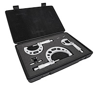 Outside Diameter Micrometer Set Standard 3-Piece