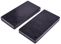 Replacement Press Plates for 20-Ton Hydraulic Shop Press 555-81637 [Set of 2]