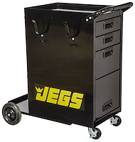Steel Welding Cart with Drawers (33 1/2 in. L x 18 1/2 in. W x 33 in. H)