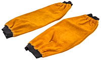 Leather Split Sleeves 18 in. Set of 2