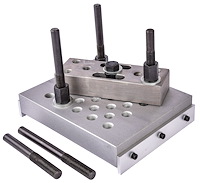 Universal Press Support Plate Set [14 Pieces]