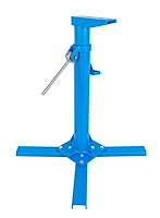 Adjustable Height Tool Stand for Sheet Metal Shrinker/Stretcher