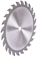 Saw Blade for Metal-Cutting Circular Saw [4 1/2 in. (115 mm) Diameter, 24-Tooth]