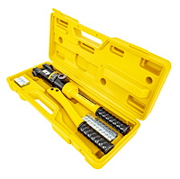 8-Ton Hydraulic Wire Crimping Tool for Crimping 7-4/0 Gauge Wire & Battery Cable Terminals