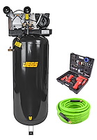 Air Compressor Kit [60-Gallon Tank]