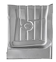 Rear Floor Patch Pan Section for 1967-1969 GM F-Body [Deep Draw Quality Steel, Left/Driver Side]