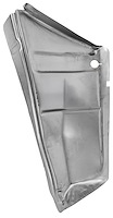 Trunk Floor Drop Off Panel for 1967-1968 GM F-Body [Deep Draw Quality Steel, Left/Driver Side]