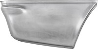 Lower Rear Quarter Patch Panel for 1967-1968 Chevrolet Camaro, Pontiac Firebird [Right/Passenger Side]