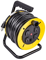 Extension Cord Reel with 100 foot Cord
