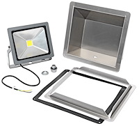 Recessed LED Trailer Light [4500 Lumen]