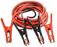 High Quality 16 ft. Jumper Cables [4-Gauge 500-Amp Rated]