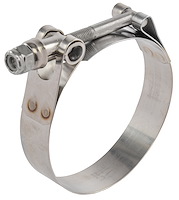 T-Bolt Hose Clamp 2.780" to 3.090" ID