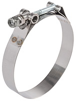 T-Bolt Hose Clamp 3.780" to 4.090" ID