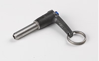 Push Button Quick Release Pin Shaft Size: 3/8"