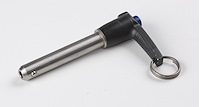 Push Button Quick Release Pin with 1/2 in. Diameter Shaft Size