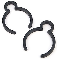 Tube Clips 2" Tube x 5/8" Line