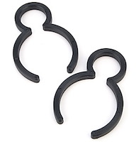 Tube Clips 2" Tube x 3/4" Line