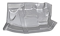 Floor to Firewall Extension Panel Fits Select 1964-1972 Buick, Chevrolet, Oldsmobile, Pontiac Models [Left/Driver Side]